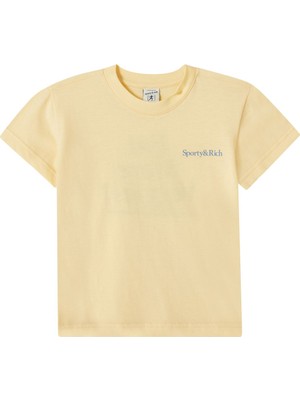 Sağlıklı Beslenmeyi Destekleyen Kız Tişörtü