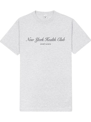 Ny Health Club Tişörtü - Şıklık ve Rahatlık Bir Arada