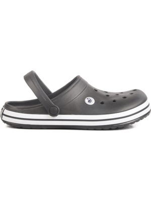 Aspor Siyah Büyük Numara Erkek Sabo Terlik