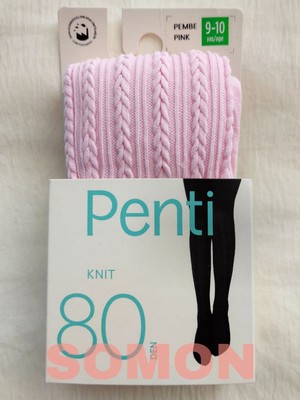 Kız Çocuk Desenli Külotlu Çorap ( Çocuk Kilotlu Çorap )