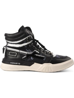 Guja Siyah Sneaker Erkek Bot