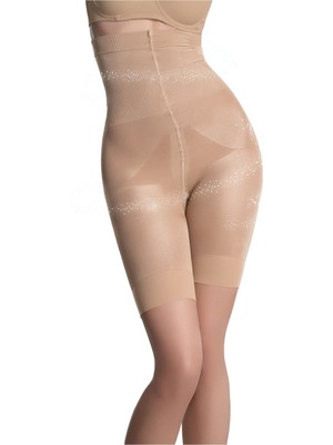 Penti Ten Shaper Short Elastan ve Naylon Malzeme ile Şekil Veren Çorap