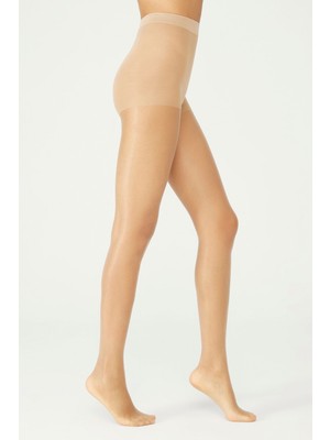 Fit 15 Yeni Ten Rengi Külotlu Çorap