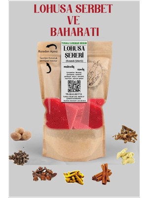 Tunalı Life Lohusa Şerbeti Baharatı ( Kaynar Baharatı ) 250 gr