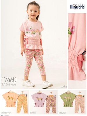 Kız Çocuk Taytlı Takım 17460