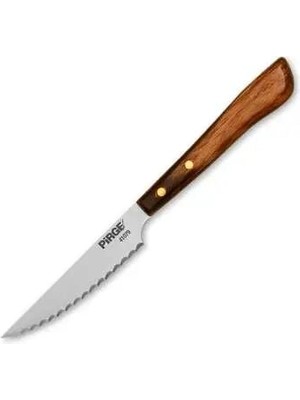 Pirge Elıte Steak / Biftek Bıçağı Polywood Sap 9 Cm