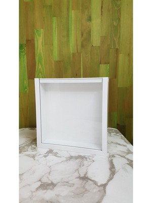 30 x 30 Çerçeve Gül-Çicek Saklama Kutusu