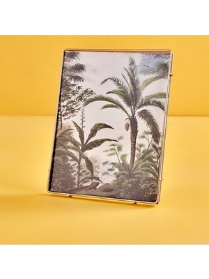 Daisy Dekoratif Çerçeve Gold (21 x 3 x 26  cm )