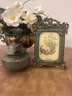 Şık Klasik Hediyelik Nostalji Çerçeve
