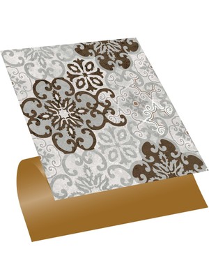 Kendinden Yapışkanlı Salon Desenli Pvc Karo 30X30 cm (33 Adet) 3m2
