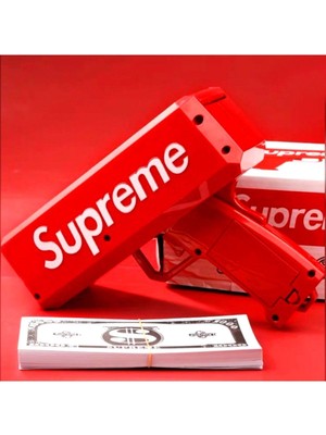 Otomatik Para Tabancası Düğün Parti Eğlence Etkinlik Seti Para Tabancası Dolar Euro Saçma Fışkırtma Makinesi