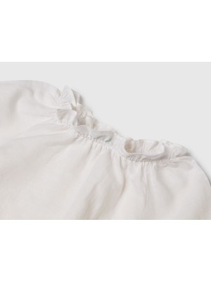 Unıted Colors Of Benetton Keten Bluz