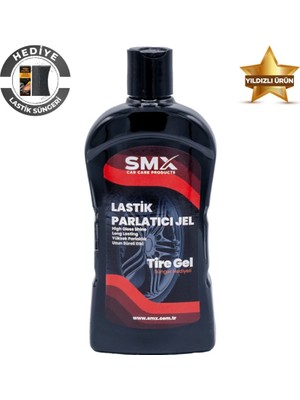 SMX Lastik Parlatıcı Jel 500 ml Sünger Hediye ile Yüksek Fiyatı