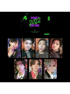 Bts '' 2022 Season's Greetings '' Pc Set