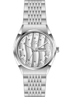 Ferro FM43012A-A Quartz Çelik Gri 40 mm Erkek Kol Saati