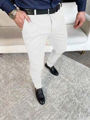 Wkm Casual Slim Fit Erkek Chıno Pantolon