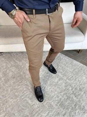 Wkm Casual Slim Fit Erkek Chıno Pantolon