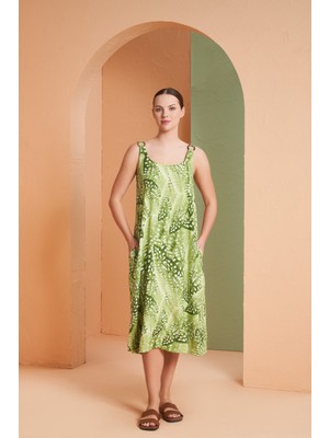 Pjs Pijama Kadın Boy Elbise 27136