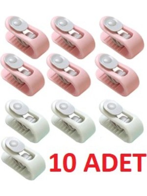 Mandallı Yorgan Sabitleme Klipsi 10 Adet