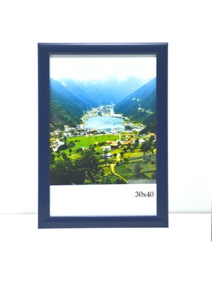 Hediyelik Çerçeve Dekorasyon Kişiye Özel Resim Çerçevesi ÖLÇÜ:30 x 40