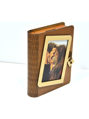 Hediyelik Çerçeve Dekorasyon Kişiye Özel Mdf Çerçeve Kumbara