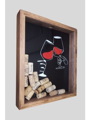 Şarap Mantarı Koleksiyon Kutusu