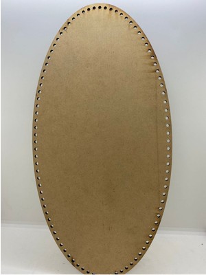 Oval Makrome Tahtası