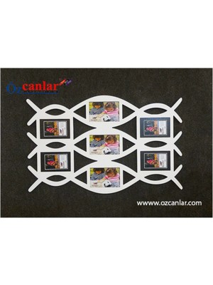 Hediyelik Çerçeve Dekorasyon Mdf Çerçeve Baskı 10 x 15