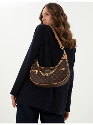 Pierre Cardin Kadın Kahverengi Çanta 50306951-VR029