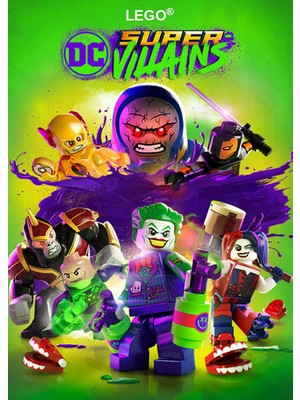 Steam LEGO Dc Super-Villains Steam Key