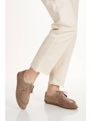 Kadın Hakiki Deri Comfort  Ayakkabı 4055