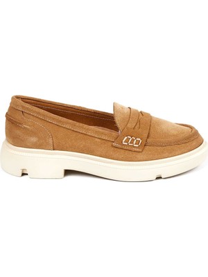 Bestello Bağcıksız Poli Loafer 101-226505-01 Kadın Ayakkabı