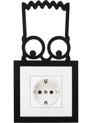 Dekoratif Priz Çerçevesi