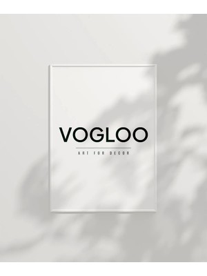 Beyaz Çerçeve 30 x 45  cm