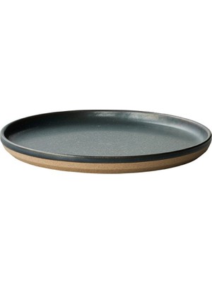 Kinto Ceramic Lab Tabak 20 cm Siyah