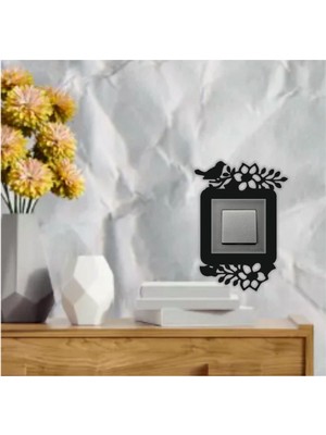 Priz Çerçeve Ahşap