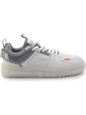 Bambi Beyaz Füme  Erkek Sneaker E01175602009