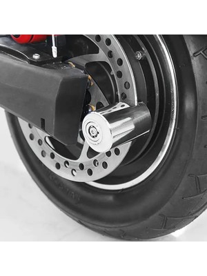 Motosiklet ,su Geçirmez Disk Kilidi Hatırlatma Kablolu