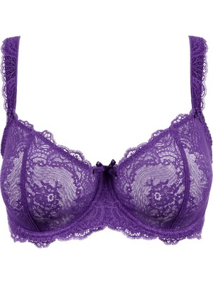 Danse Des Sens Konfor Yarım Kap Sütyen, Günlük Kullanıma Uygun Dantel, Zarif Süslemeli Askılar