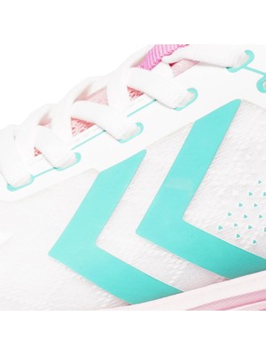 Hml Hrzn Hafif Esnek Beyaz-Pembe Kadın Spor Ayakkabı