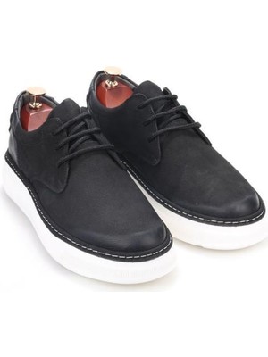 Tardelli E-20 Ortopedik Erkek Günlük Yüksek Taban Deri Ayakkabı