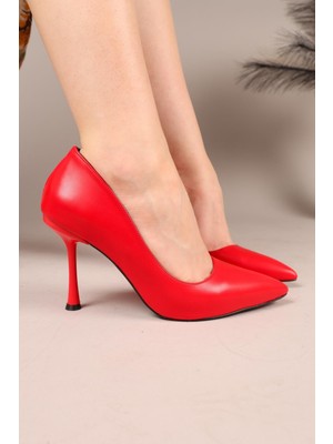 Janus Cilt Stiletto Kırmızı