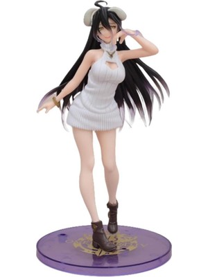 Anime Overlord Albedo 22 cm Karakter Figür Oyuncak Biblo