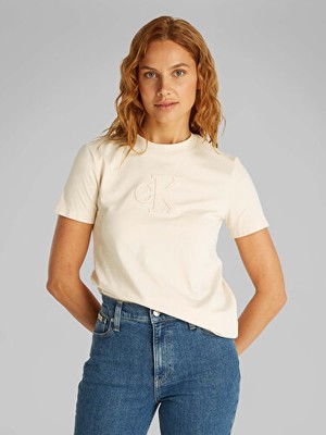 Calvin Klein Ck Applıque Regular Tee