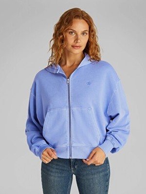 Bold Washed Ck Applıque Zıp-Thru