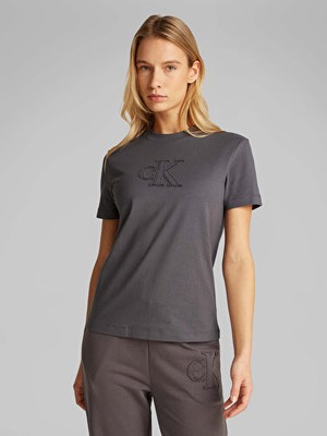 Calvin Klein Ck Applıque Regular Tee