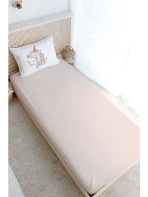 Tuğba Kuğu Tek Kişilik Lastikli Çarşaf Seti - Royal Series - Unicorn Dream