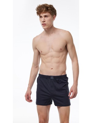 Malabadi 024 Erkek Geniş Kalıp %100 Pamuk Boxer