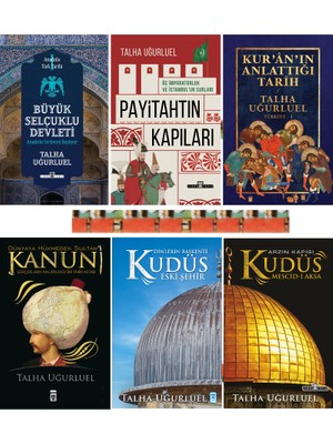 Payitahtın Kapıları,kuranın Anlattığı Tarih,kanuni,arzın Kapısı Kudüs1-2,büyük Selçuklu Devleti(6kitap)