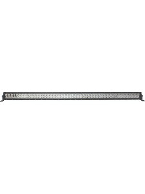 LED Bar Beyaz Işık + Amber Işık 7 Fonksiyon Çakarlı 137 cm 12/24V E-Belgeli 300W